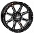 Диск квадроцикла BRP Can-Am HD4 12x7 (4х137 (ET+10) 5+2 Gloss Black Mach) 12HD407