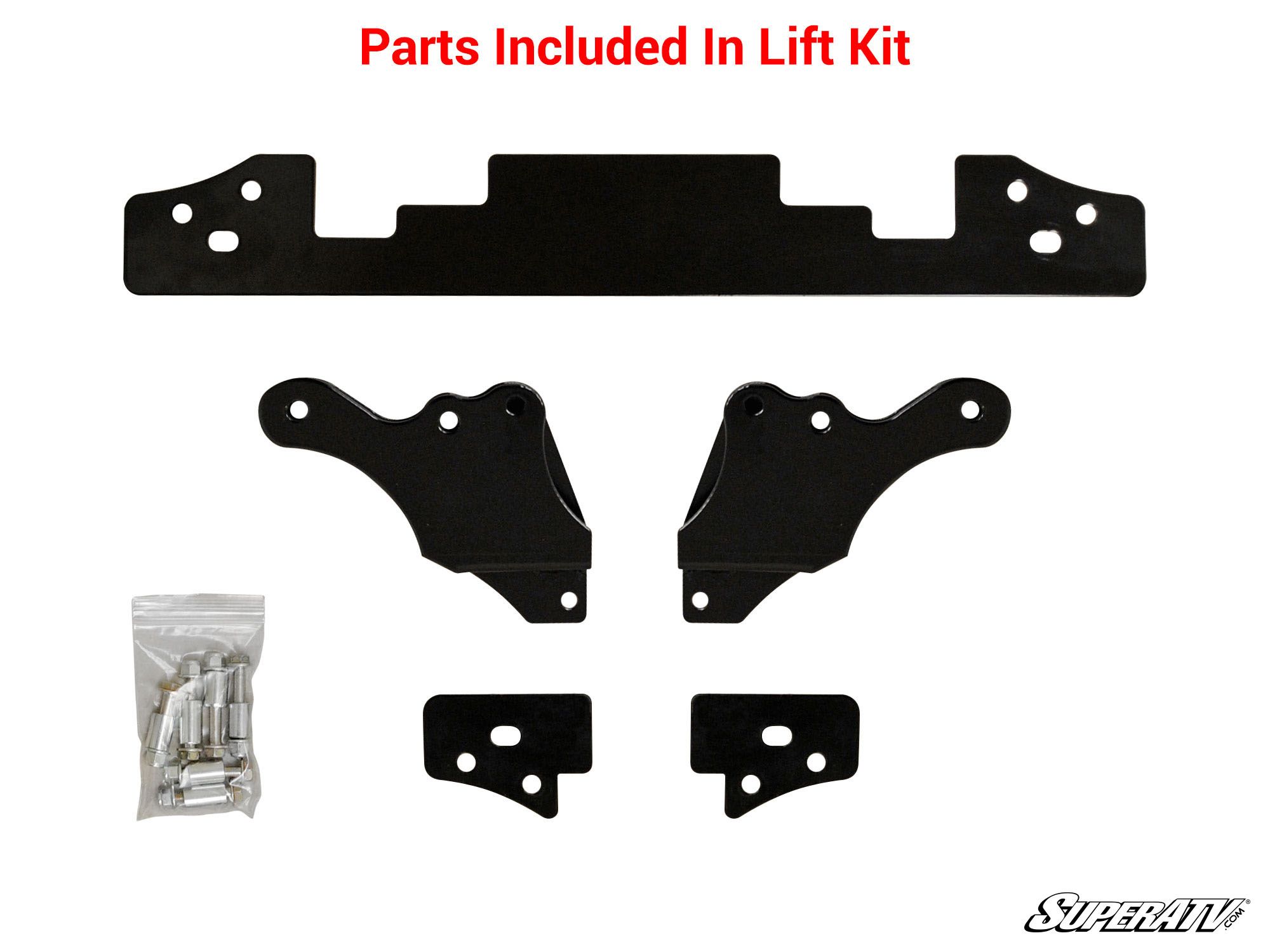 Лифт кит SuperATV 2" для Сan-Am Outlander L LK-CA-OUT-L-02