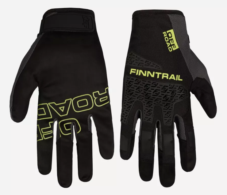 Перчатки Enduro 2732 GraphiteYellow  Размер XL