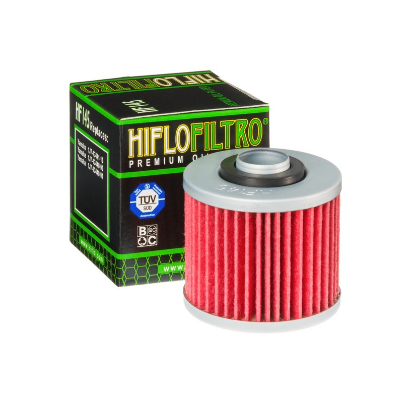 Фильтр масляный Yamaha Raptor 700, Grizzly 600 4X7-13440-90-00 HIFLO FILTRO HF-145