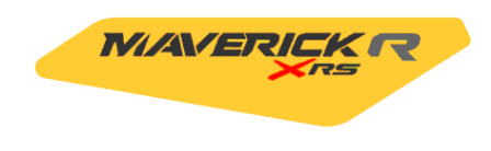 Наклейка крышки бака стеклоочистителя левая  для Can-Am Maverick R 704909283