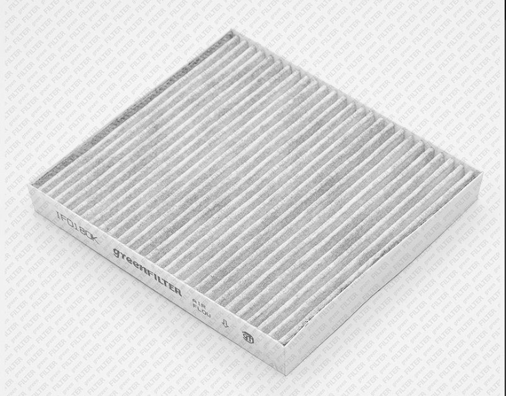 Фильтр салона RAM 1500 Green Filter IF0180K 68406048AA 68535623AA
