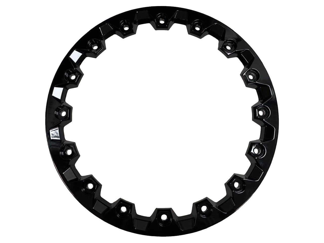 Бэдлок колесного диска (черный) для квадроцикла ODES Pathcross 1000 ARMY 17005040520