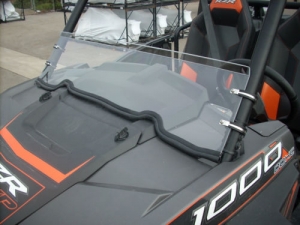 Стекло лобовое (половинка) для Polaris RZR XP1000 UTVA-14