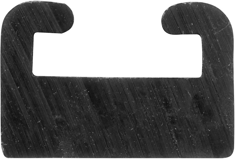 Склиз Garland 24 профиль 188 см для Polaris 5521580-309 5521581-309 5521595-309 5521633 5521633-070 5521633-309 5521674-309 24-7400-0-01-01 24-7400-1-01-01 24-7400-0-01-12 Черный