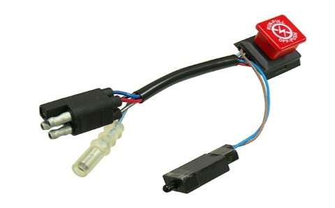 Кнопка аварийной остановки SPI снегохода Polaris SM-01562 (4013379 4011280)