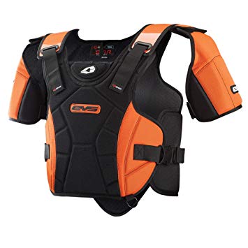 Жилет защитный EVS Race SV1 Orange SV1R (Размер XL-XXL) Размер XL/XXL