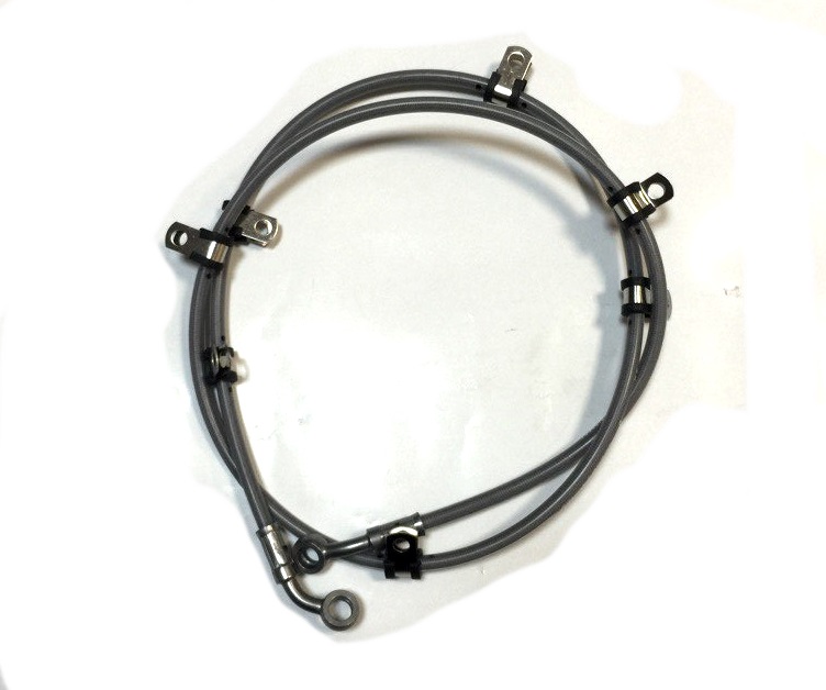 Шланг тормозной передний левый BRP Maverick  705601079