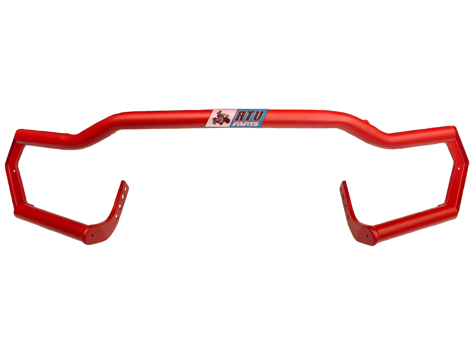 Бампер задний (красный) для квадроцикла ODES Pathcross Mud Pro 17008350110