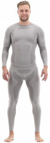 Термобельё DragonFly 2DThermo Light (Grey) комплект 300208-999 Размер XL