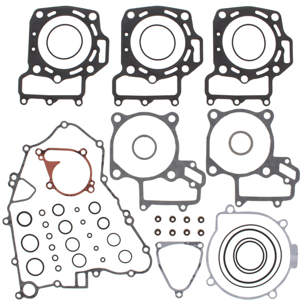 Комплект прокладок двигателя Kawasaki 750 Brute Force 808881 2008-2017 92049-1218  11061-1119  92055-1632  92055-1279  92055-2185  92055-1146  92055-1136  11061-0063  11004-0011  92055-0112  11009-1894