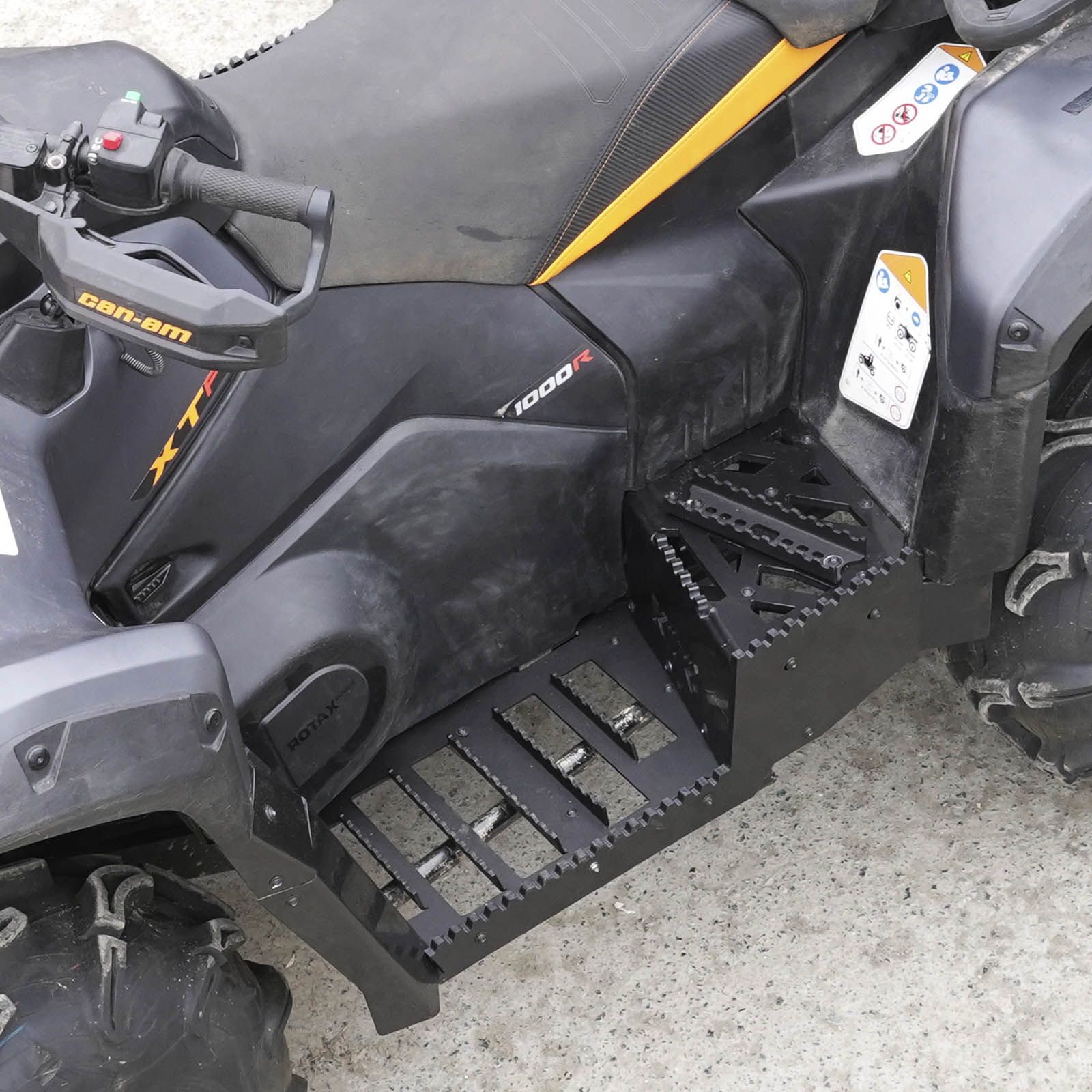 Подножки усиленные KTZ для BRP Outlander G3 MAX версия "Спорт" 20.00.24.02