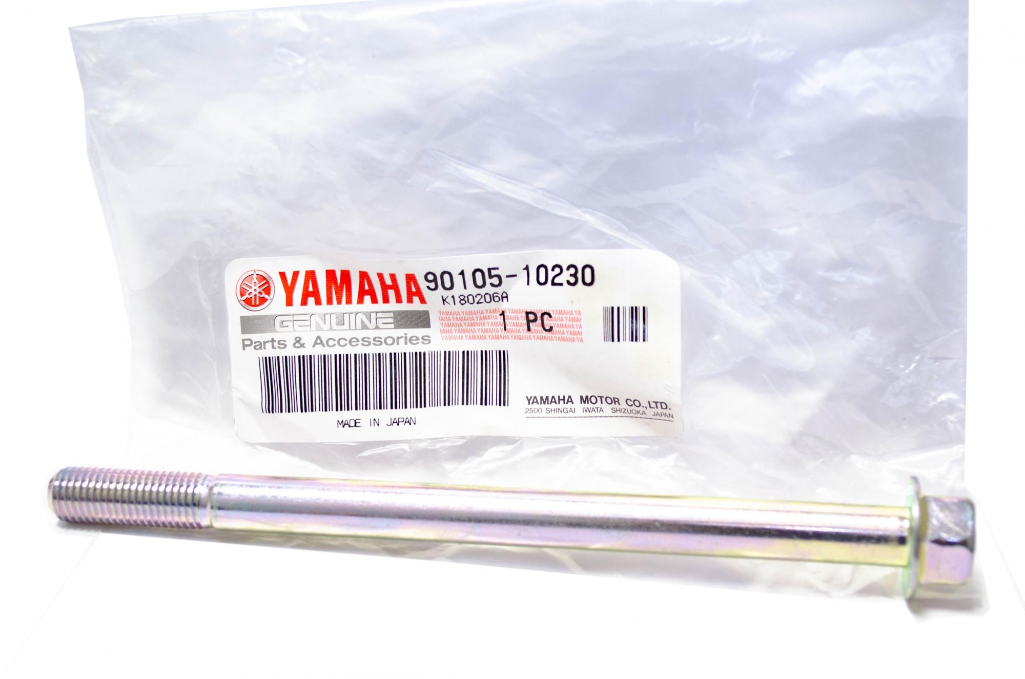 Болт крепления квадроцикла снегохода Yamaha Rhino Grizzly Kodiak 90105-10230-00