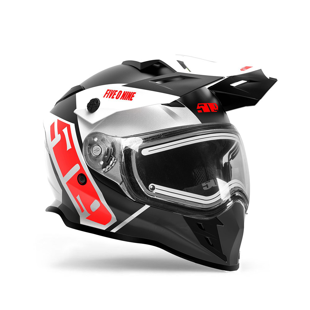 Шлем с подогревом 509 Delta R3L Racing Red F01003301-120-103 (Размер 2XL) Размер 2XL