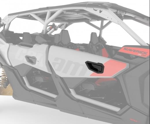 Дверные ручки Deluxe (внешнее открытие двери) для квадроцикла BRP Can-Am Maverick X3 715004758