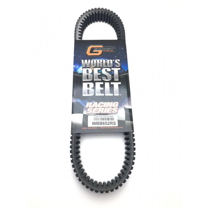 Ремень вариатора усиленный GBoost Worlds Best RACING для BRP 422280651 422280652 422280654 417300383 WBB652RS