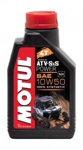 Моторное масло синтетическое Motul ATV SXS Power 4T 1L 4L 10W50 105900 105901 1 Литр