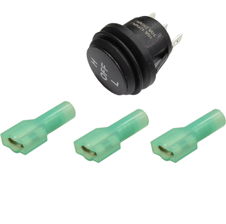 Кнопка переключения режимов работы подогрева ручек SM-01225