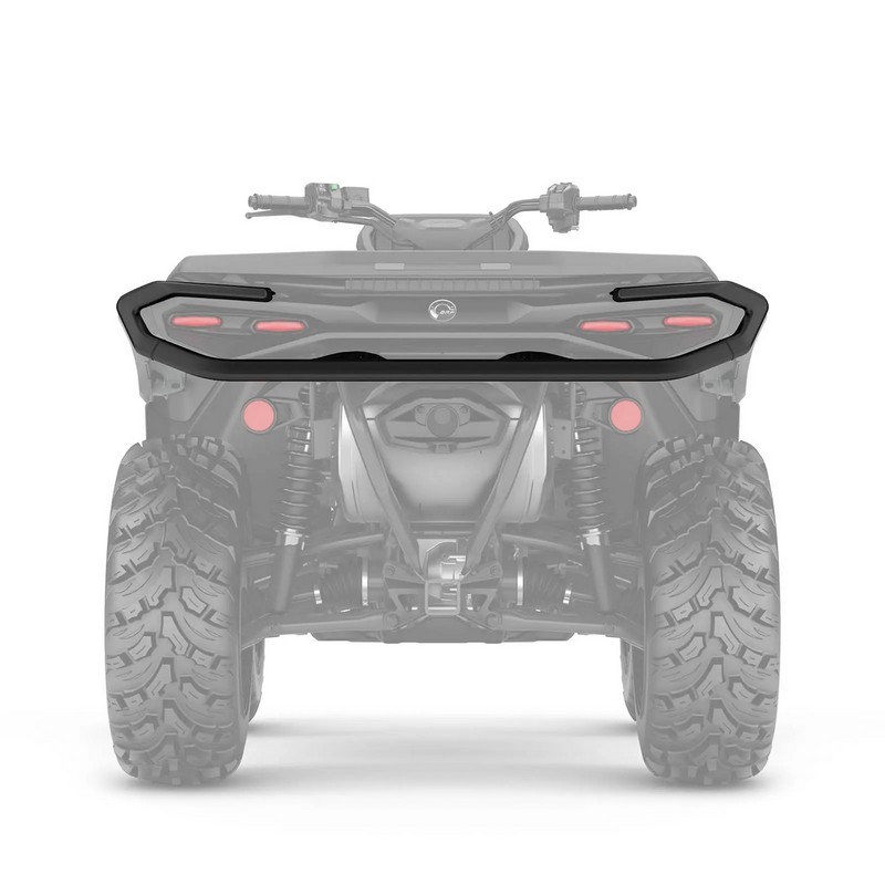 Бампер задний XT черный Can-Am BRP G3 715009292