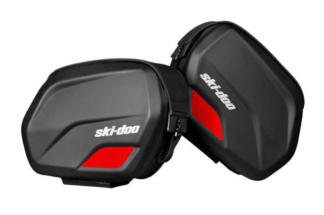 Боковые кофры полужесткие LinQ 26 л. для BRP Ski-doo 860200624