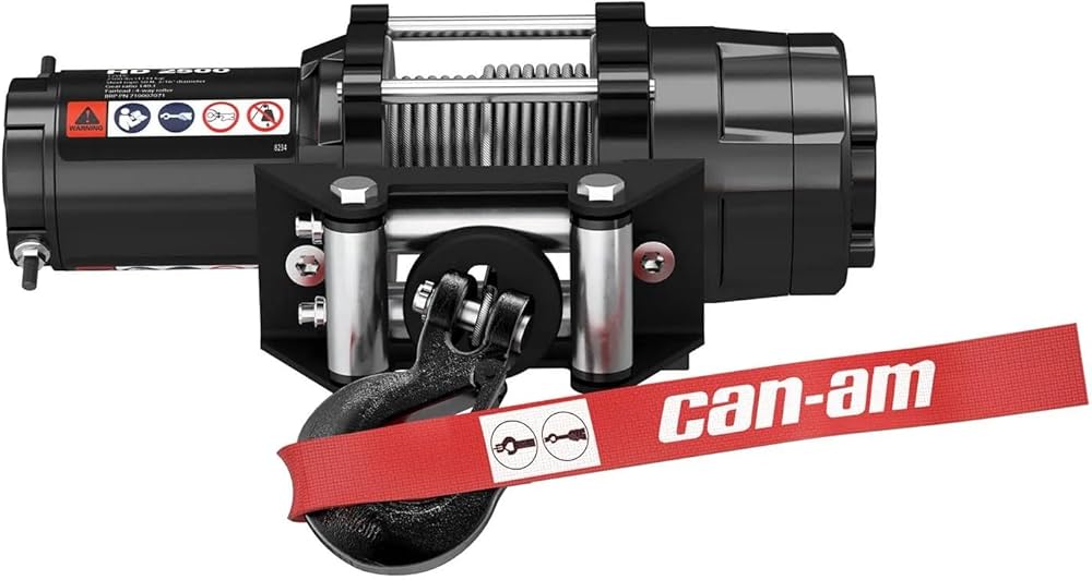 Лебедка Can-am HD 2500 для BRP Ski-doo REV Gen4 Wide 860202331