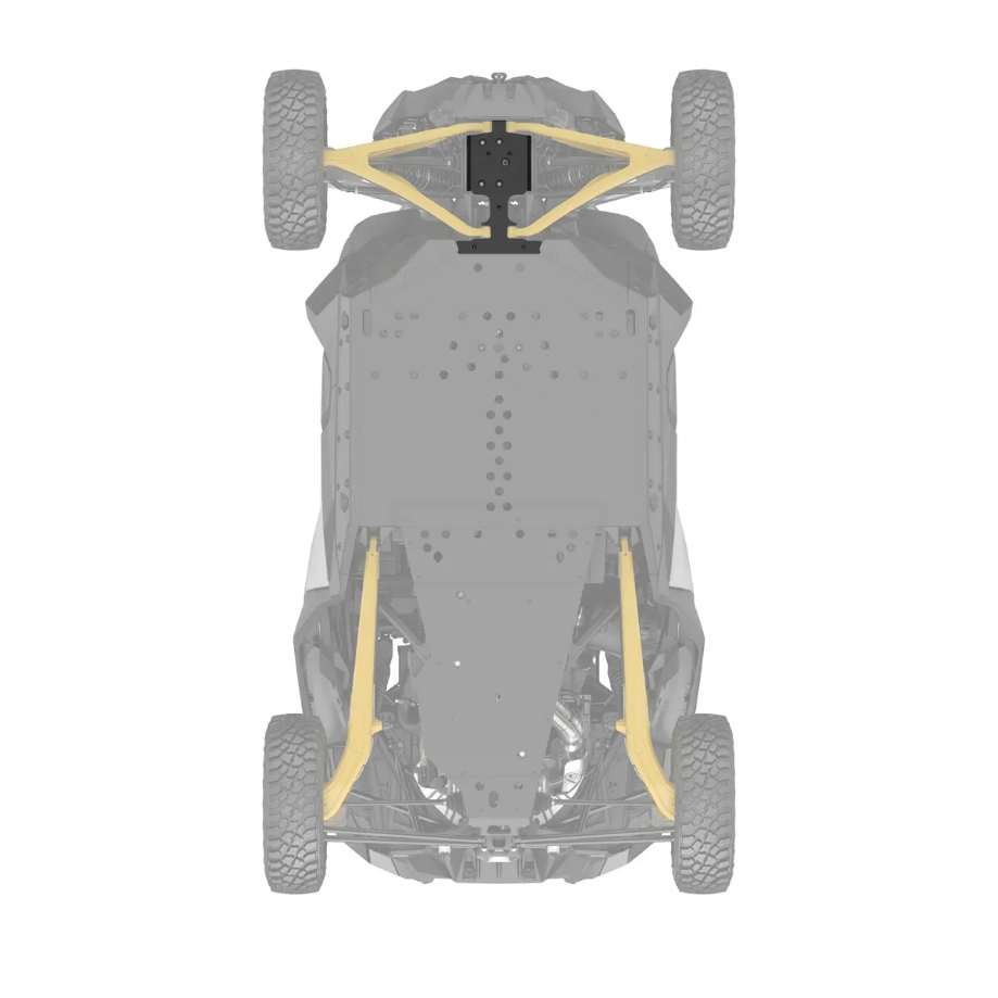 Защита редуктора для квадроцикла BRP Maverick R 715007313