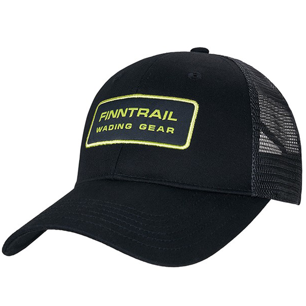Кепка (бейсболка) Finntrail Cap 9610 Graphite