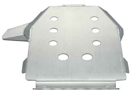 Защита днища центральная (алюминий) квадроцикла Yamaha Grizzly 700 ABA-3B434-00-10