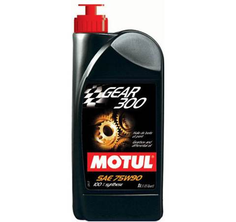 Масло MOTUL GEAR FF COMPETITION 75W-140 (1 ЛИТР) 101161 105779