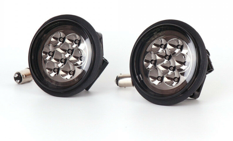 Стоп-сигналы диодные затемненные Can-Am G2  G2L  G2S Outlander  Renegade  Commander  Maverick 2012+ 710001645 Kemimoto FTVHL019CL FTVHL019CL