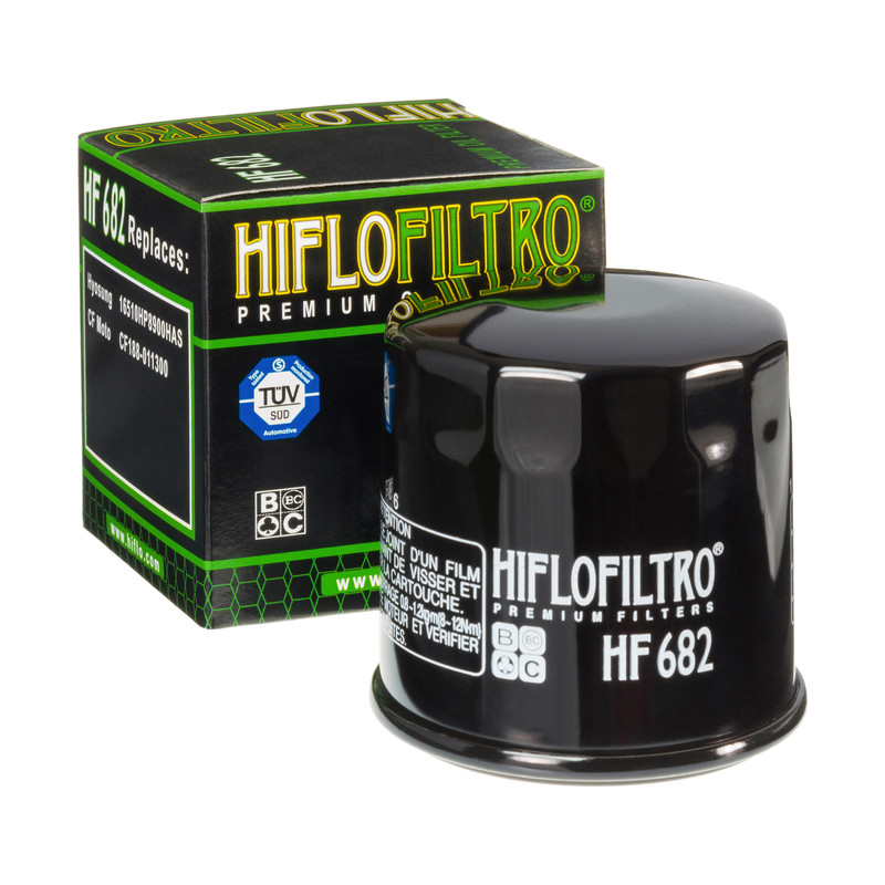 Масляный фильтр Hiflo Filtro YA2-48658-01-20 16510-61A31-000 HF-682