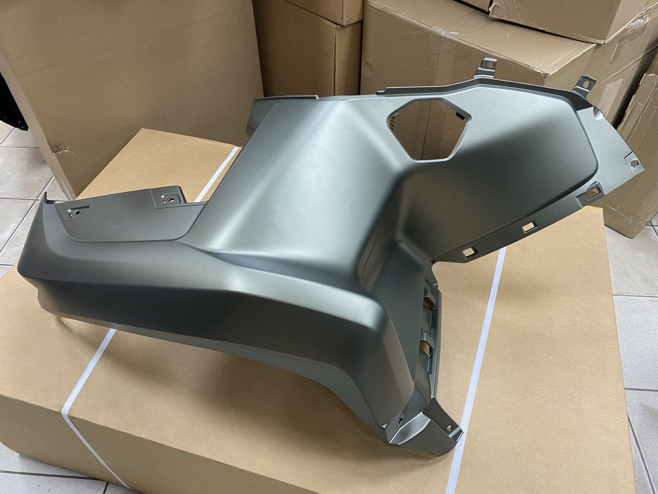 Крыло переднее левое (Loft Green) для BRP Can-am Outlander G3 1000 XMR (2026) 715011369