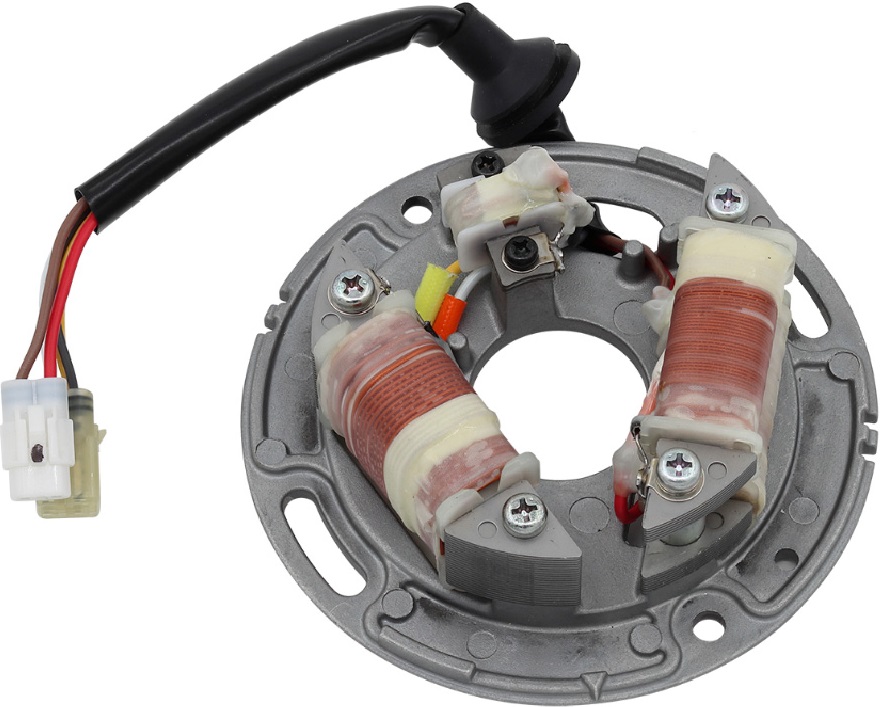 Статор генератора для снегохода Yamaha VK 540 Viking 8AT-85560-00-00 8AT-85560-10-00 SC-01385