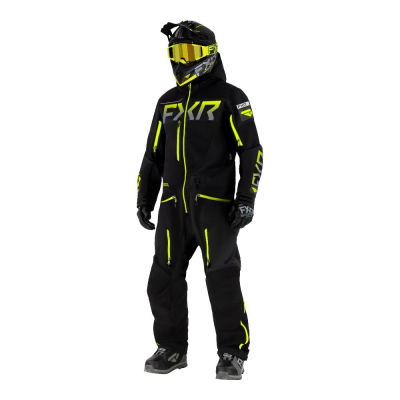 Комбинезон без утеплителя FXR Ranger Instinct (Black Hi Vis) 222821-1065 (Размер XL) Размер XL