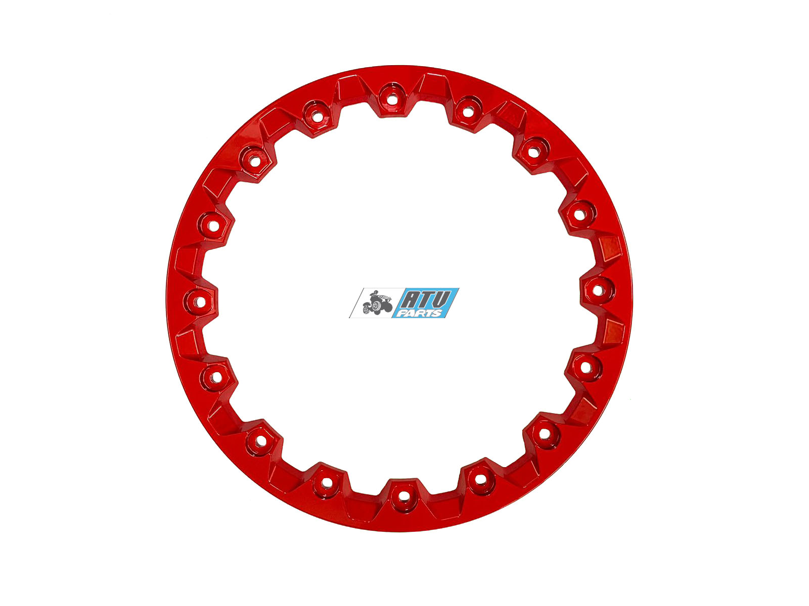Бэдлок колесного диска (красный) для квадроцикла ODES Pathcross Mud Pro 17005040500