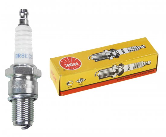Свеча зажигания NGK BR8ECS для снегохода Ski-Doo 512060029