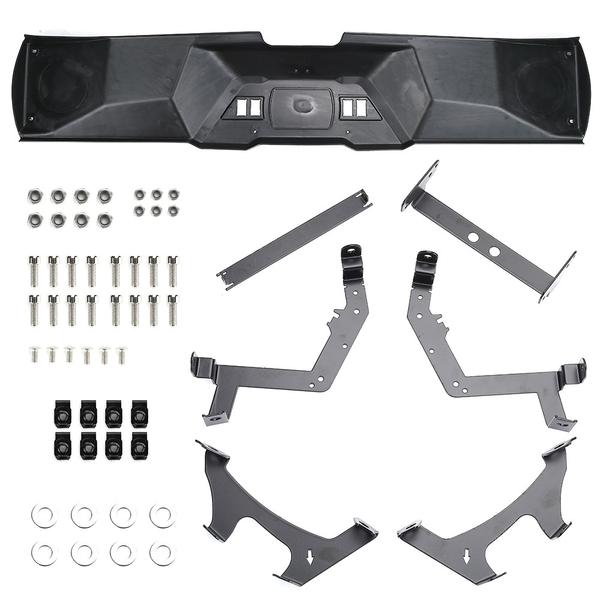 Панель для установки музыки Kemimoto для Can-Am Defender B0117-00501BK