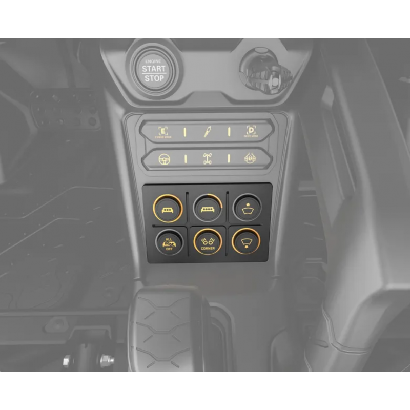 Панель управления аксессуарами SMART BRP Maverick R 715007712