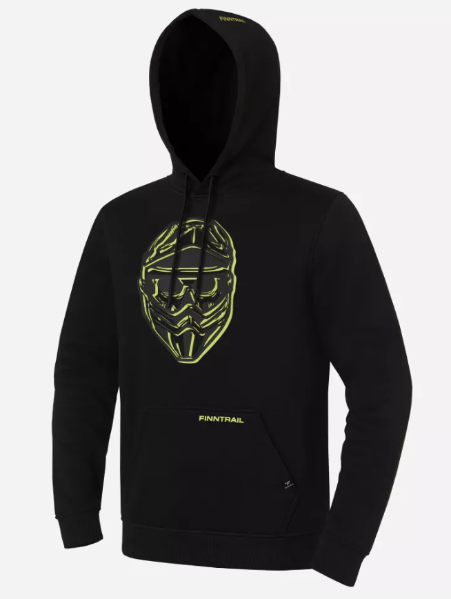 Худи Helmet 6817 BlackYellow (Размер M) Размер M