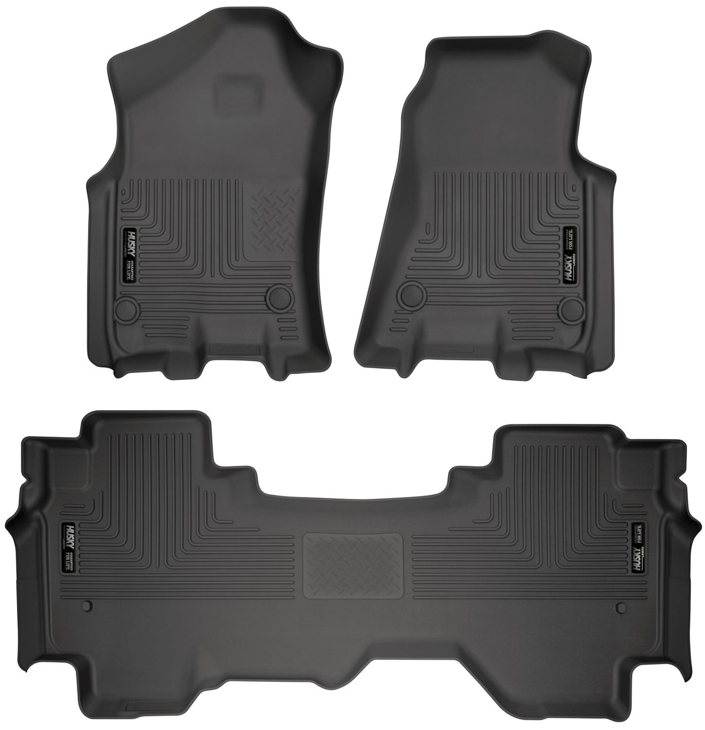 Ковры салона для Dodge Ram 5Gen quad cab Husky WeatherBeater 94011