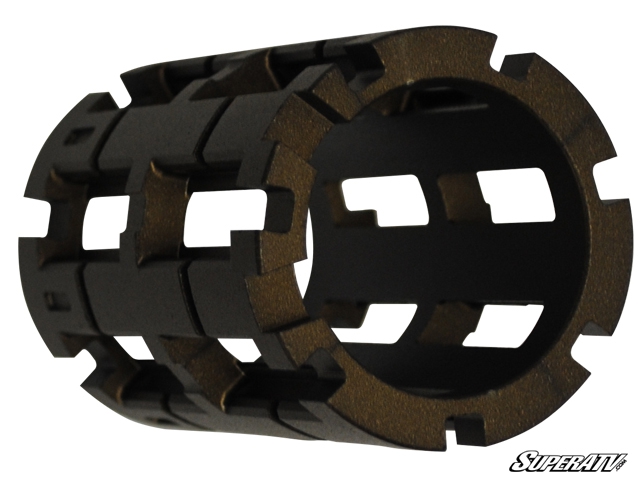 Алюминиевый усиленный сепаратор переднего редуктора для квадроцикла Polaris Sportsman  Ranger (02-07) ARC-P-002