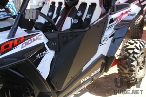 Двери ProArmor черные для Polaris RZR XP 1000 (2015) P151205BL 2015 год