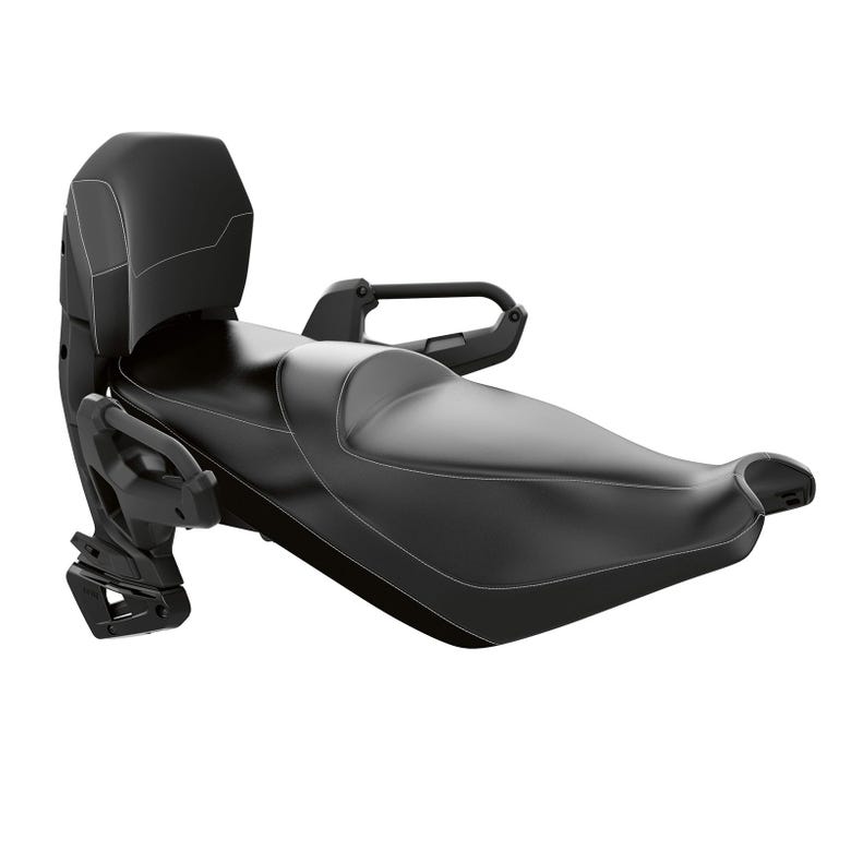 Сиденье LinQ Trail 1+1 со спинкой для BRP Ski-doo REV Gen5 | Gen4 | Neo 16” 860202348