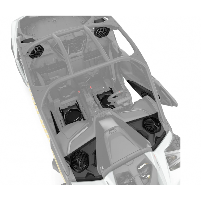 Аудиосистема JL Audio level5 BRP Maverick R 715007957