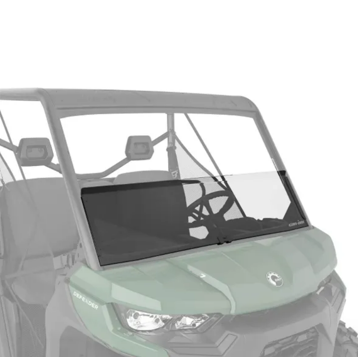 Стекло лобовое половинчатое для BRP Can-am Defender | Traxter 715010075 715002433