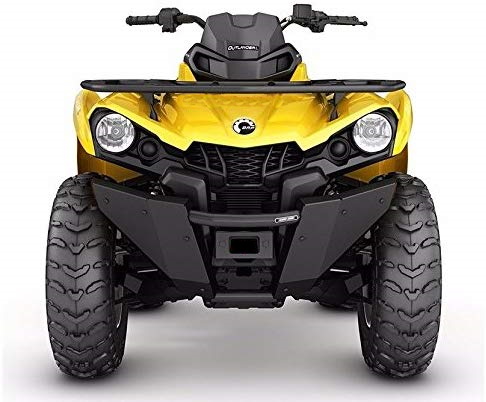 Бампер передний усиленный для BRP Can-Am G2L 715002468 715004279