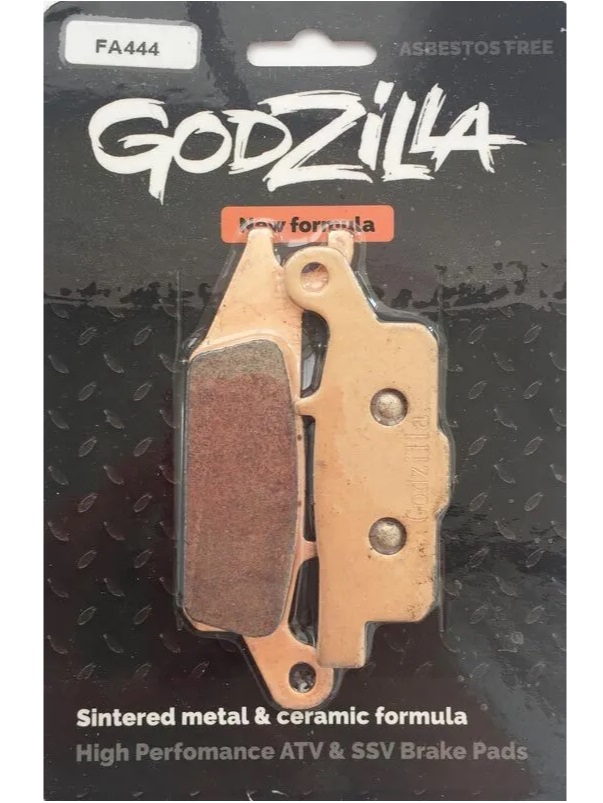 Тормозные колодки (передние правые) квадроцикла Yamaha Grizzly 700 550 Kodiak 700 3B4-W0045-10-00 FA444