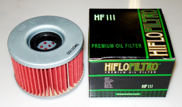 Масляный фильтр Honda Hiflo HF-111