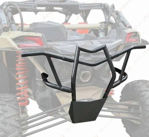 Бампер задний BRP Can-Am Maverick X3 (черный) RB-X3-BLACK 715002880 715003436 715002880N RB880 RB96
