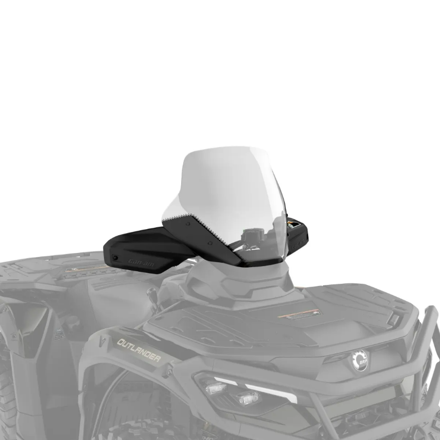 Стекло высокое с защитой рук для BRP Can-am Outlander G3 XT-P | Backcountry 715010902